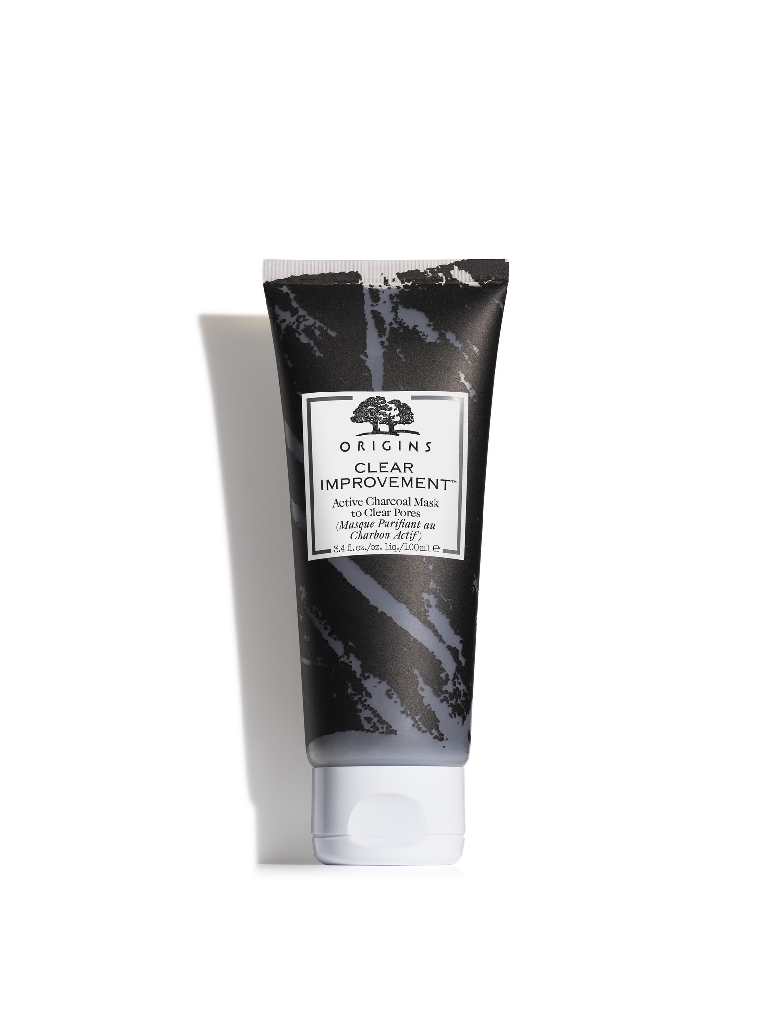 泥娃娃活性碳面膜