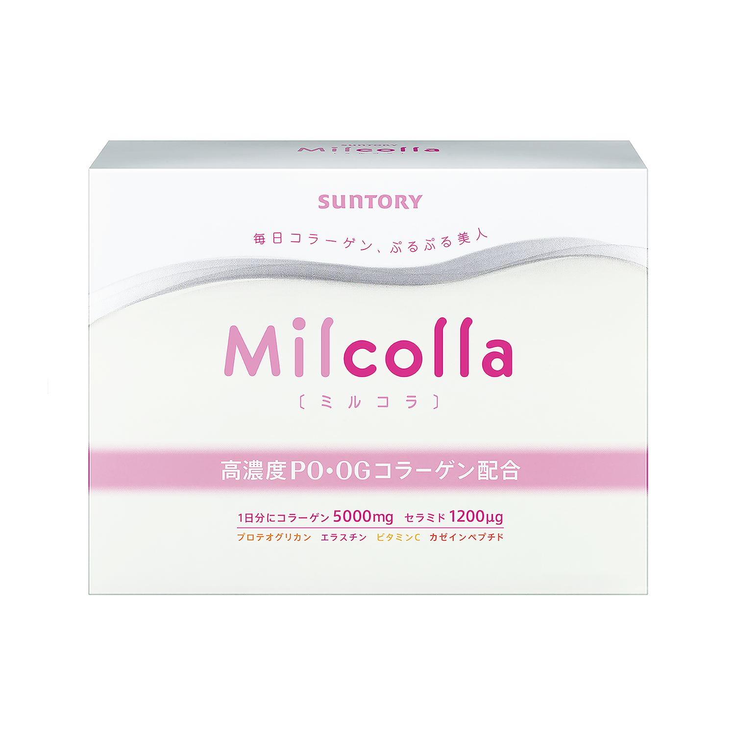 Milcolla蜜露珂娜膠原蛋白(2015年)