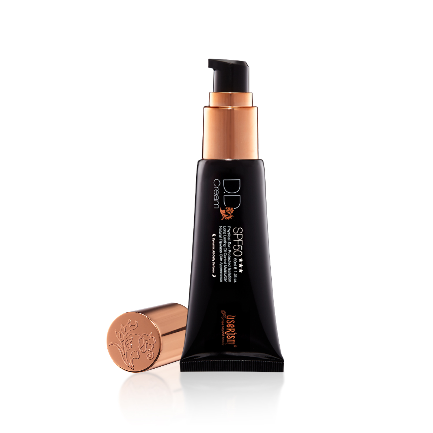 物理柔霧防曬D.D霜SPF50★★★