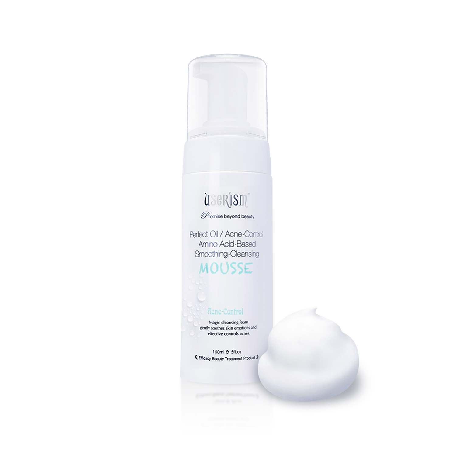 完美理油胺基酸系控痘潔顏慕絲