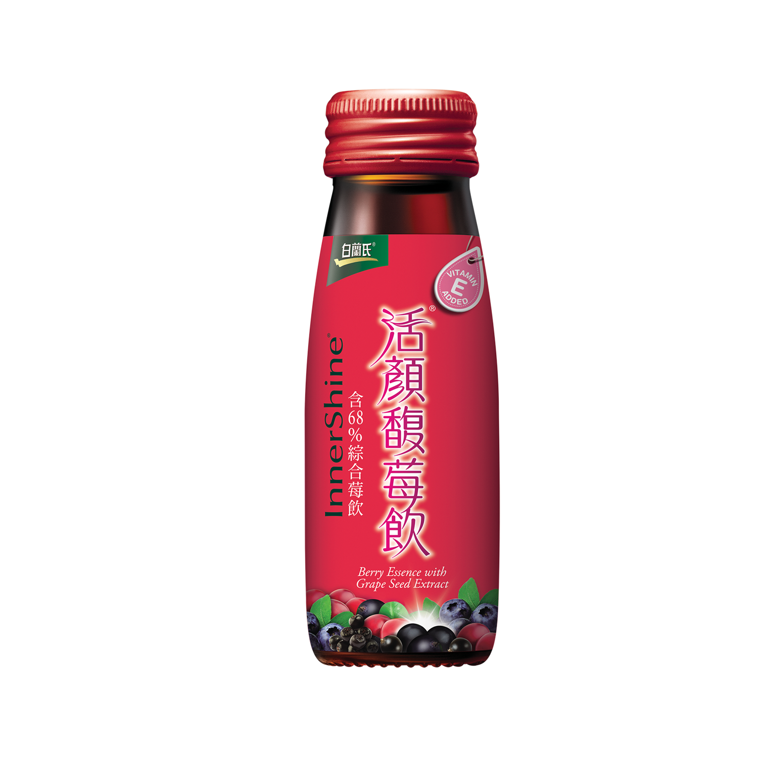 白蘭氏活顏馥莓飲