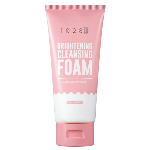 超綿感泡泡亮白洗面乳