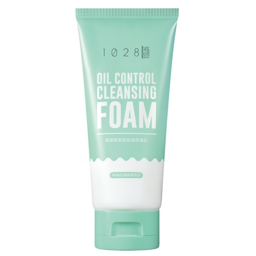 超綿感泡泡控油洗面乳