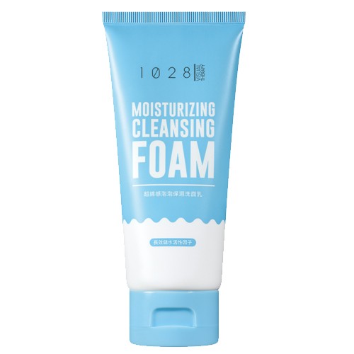 超綿感泡泡保濕洗面乳