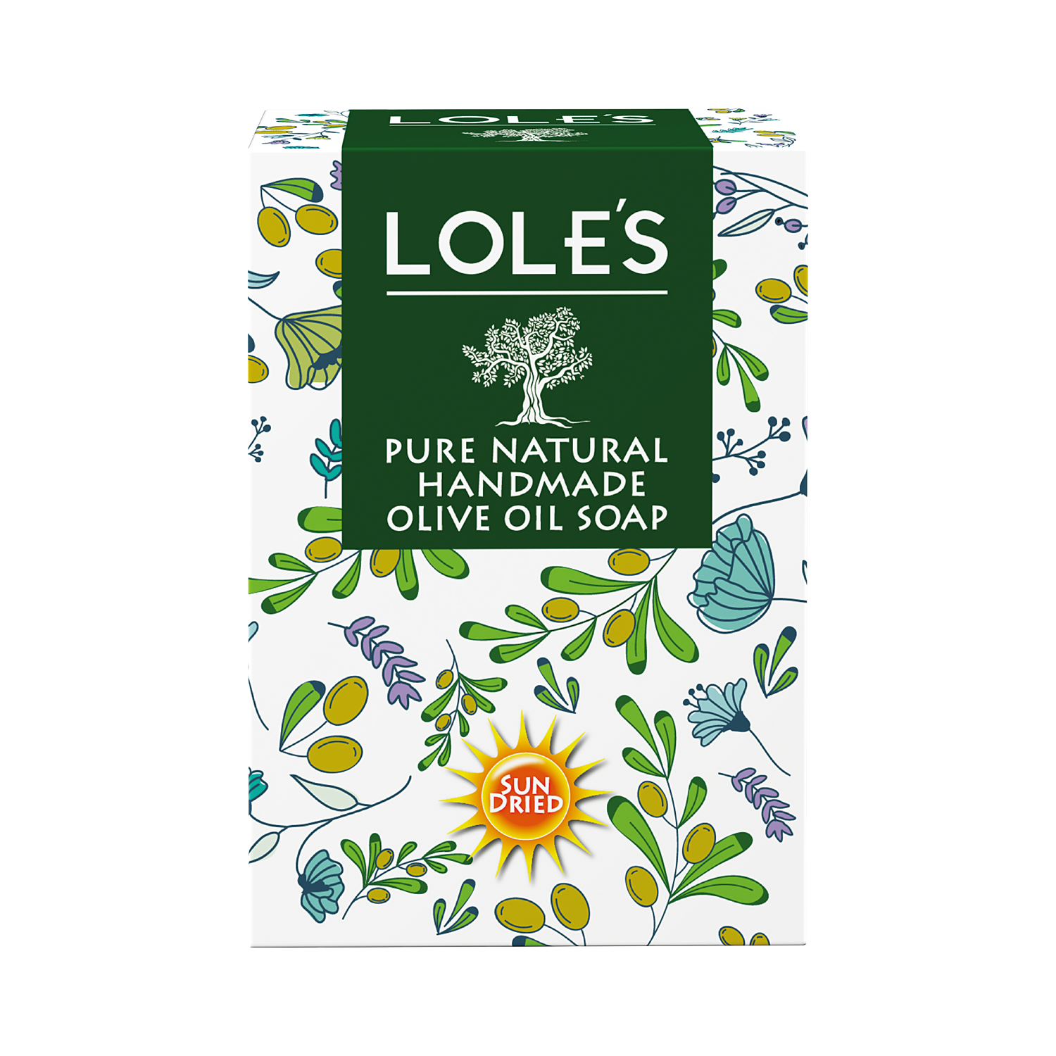 萬用純天然手工橄欖油馬賽皂