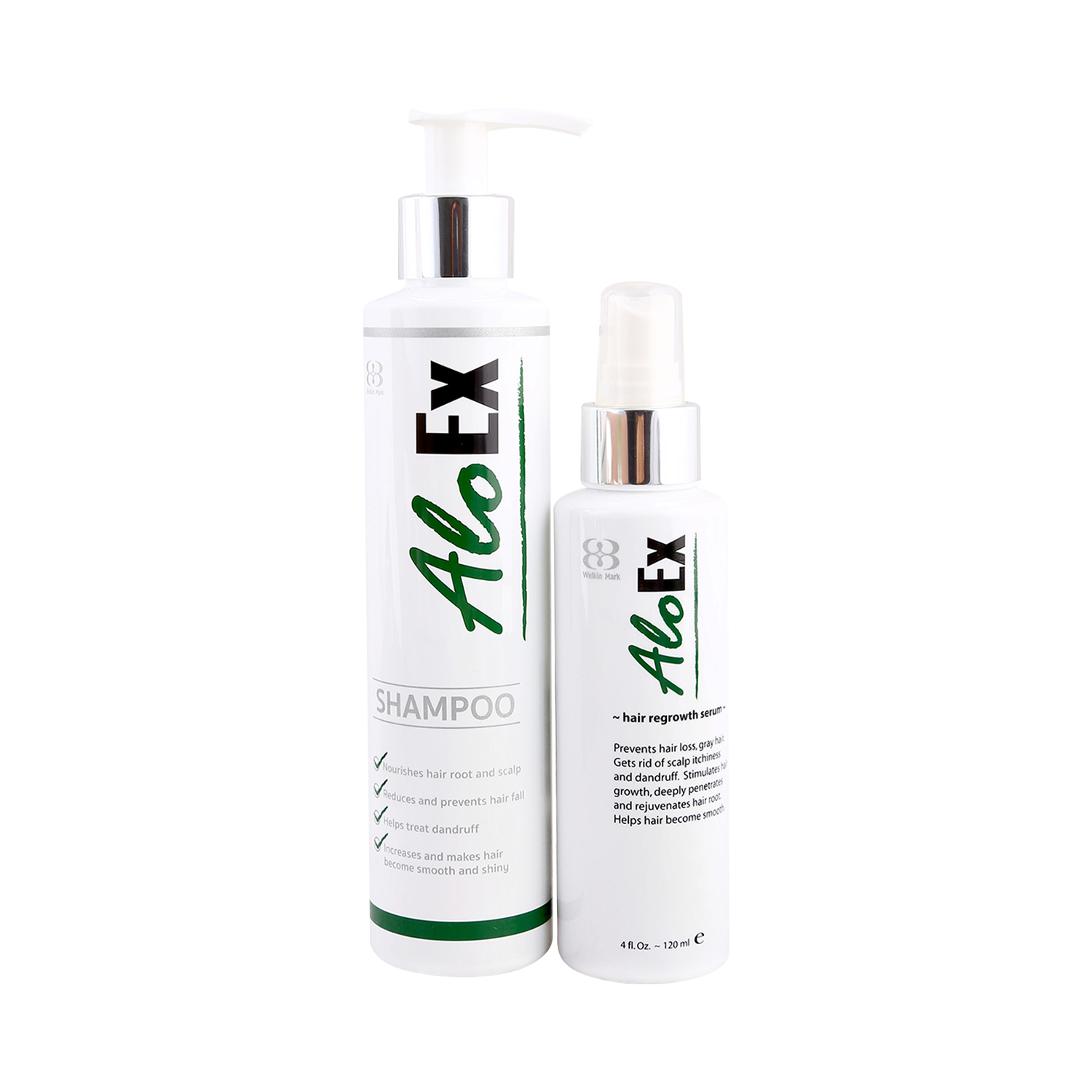 Shampoo / Hair Regrowth Serum 套裝組