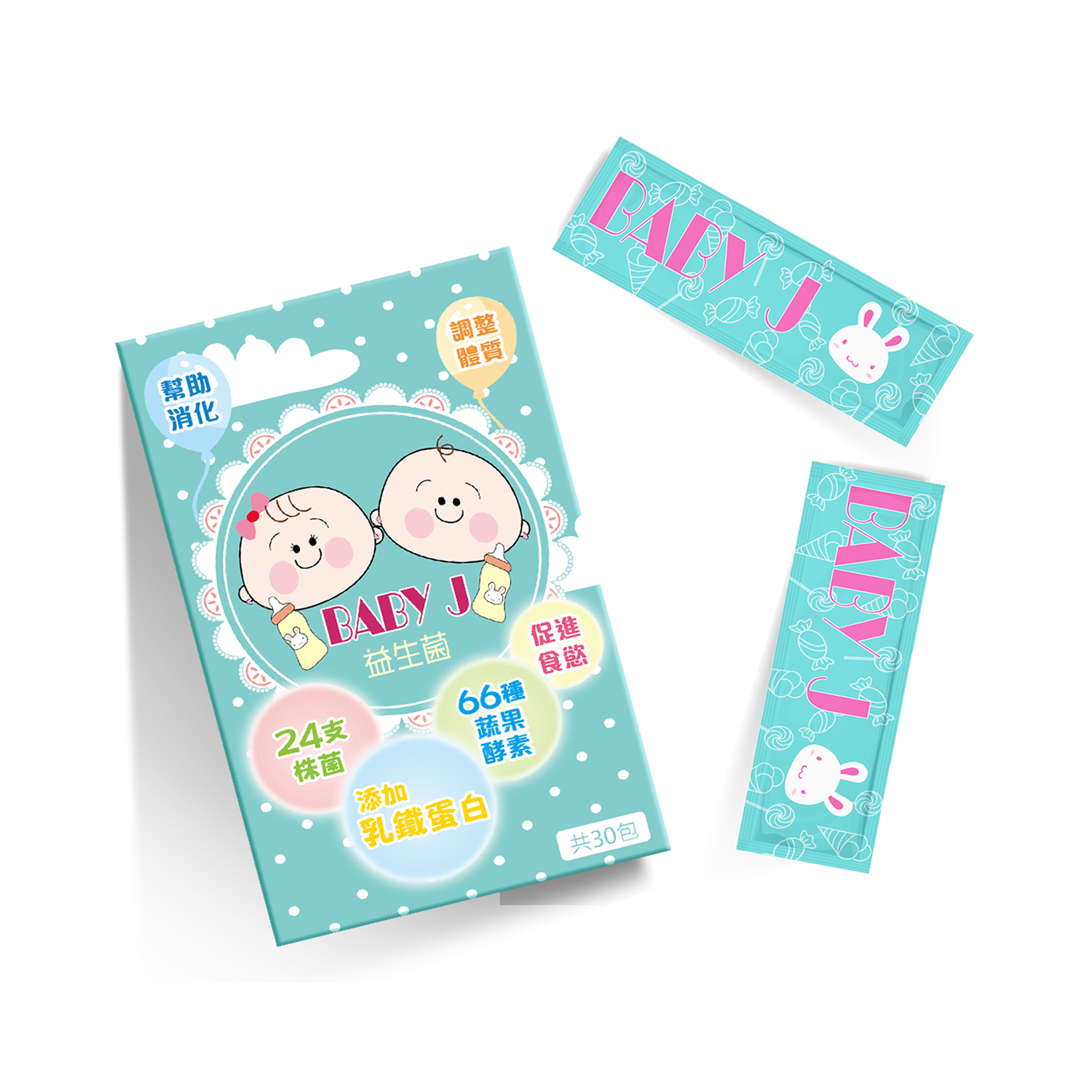BABY J 寶寶益生菌