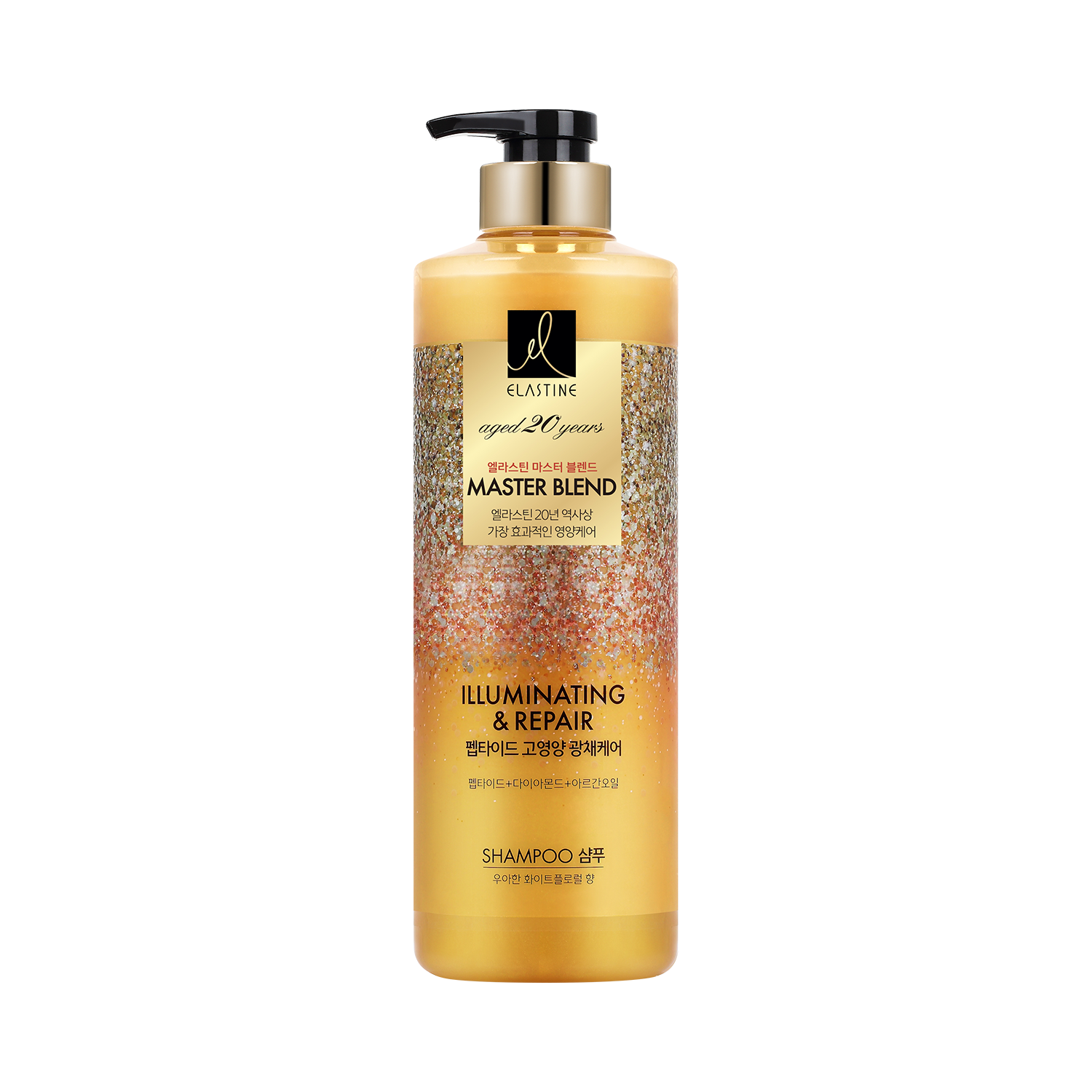 Master大師系列彈力修護洗髮精