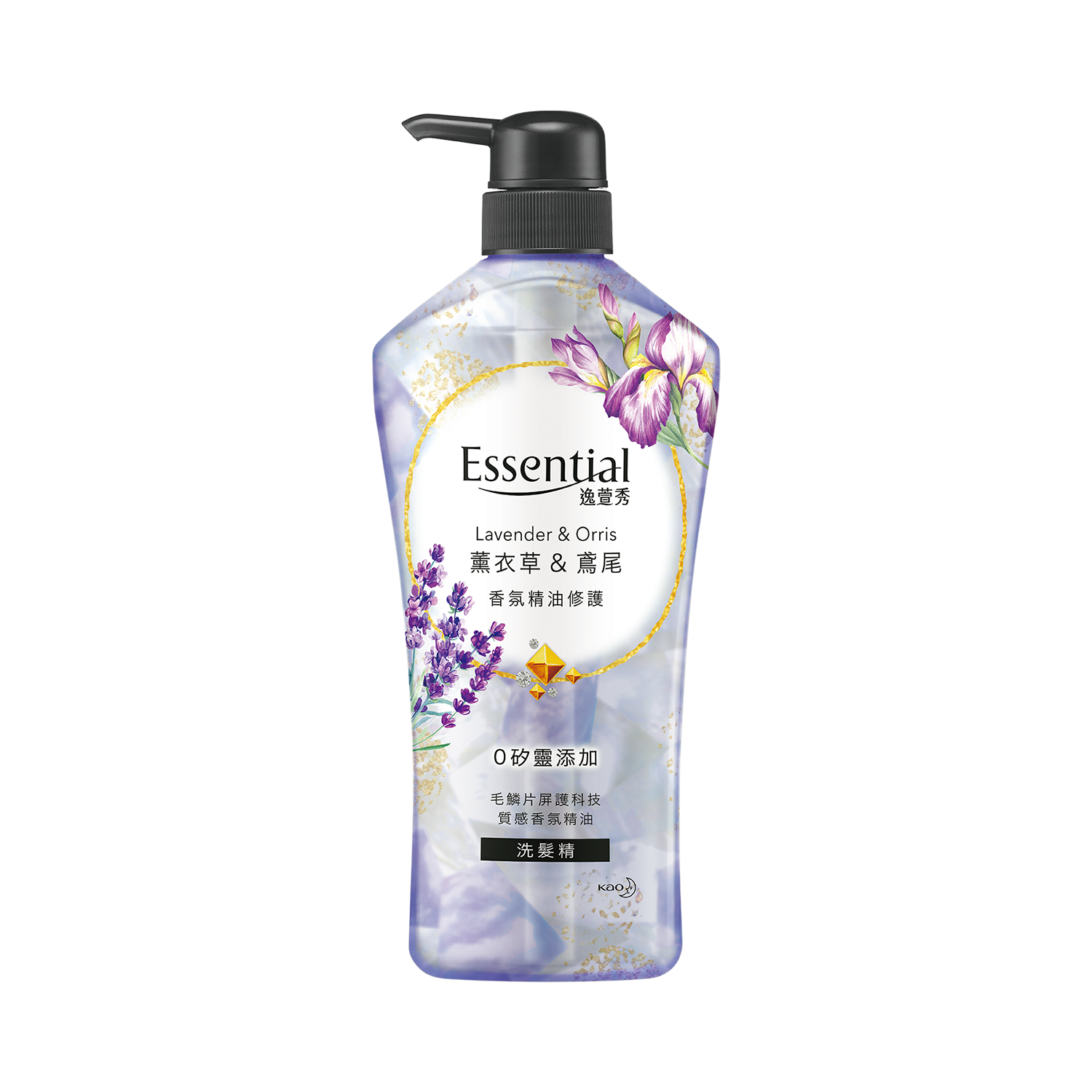 Essential逸萱秀薰衣草&鳶尾洗髮精