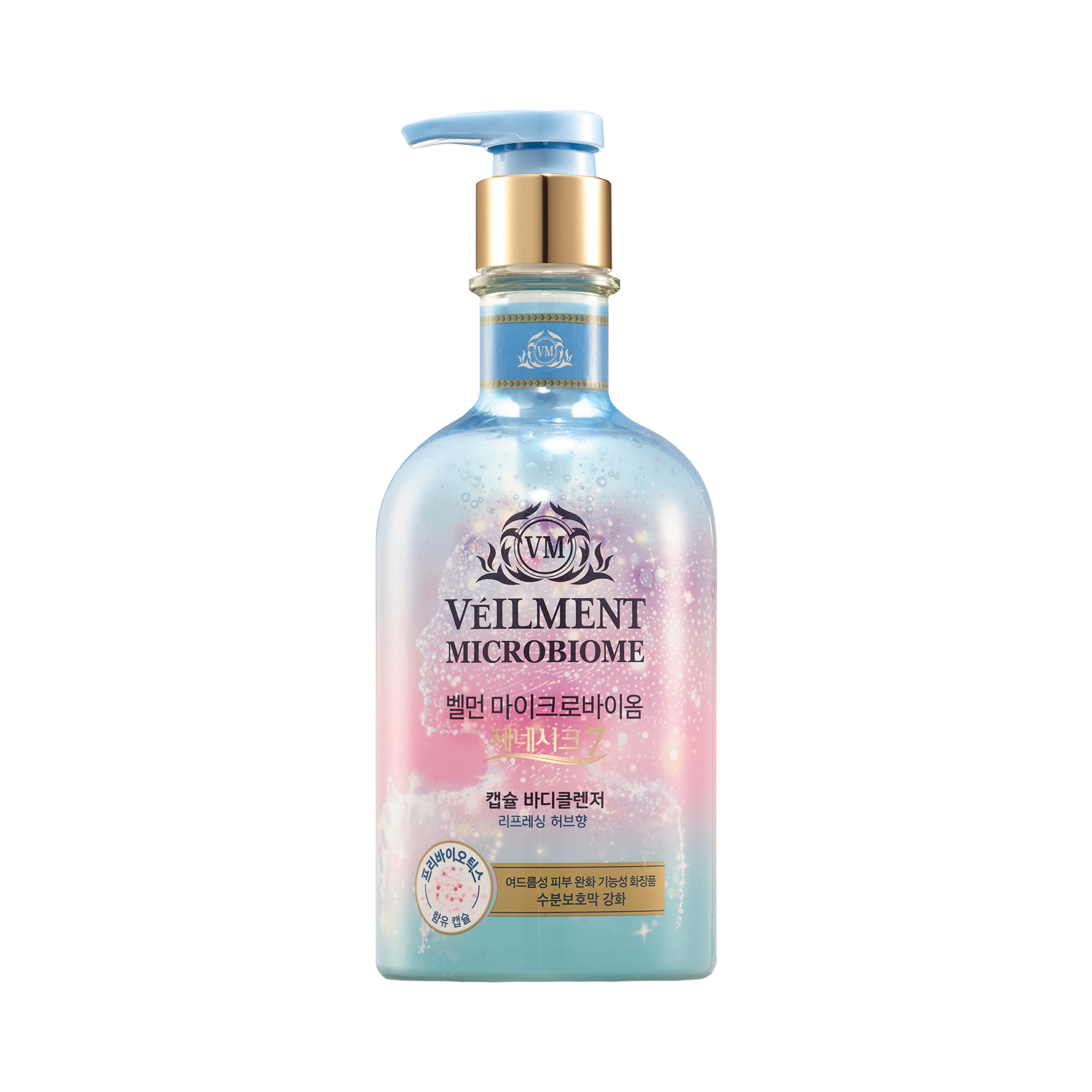 淨透美肌沐浴露-紓活草本