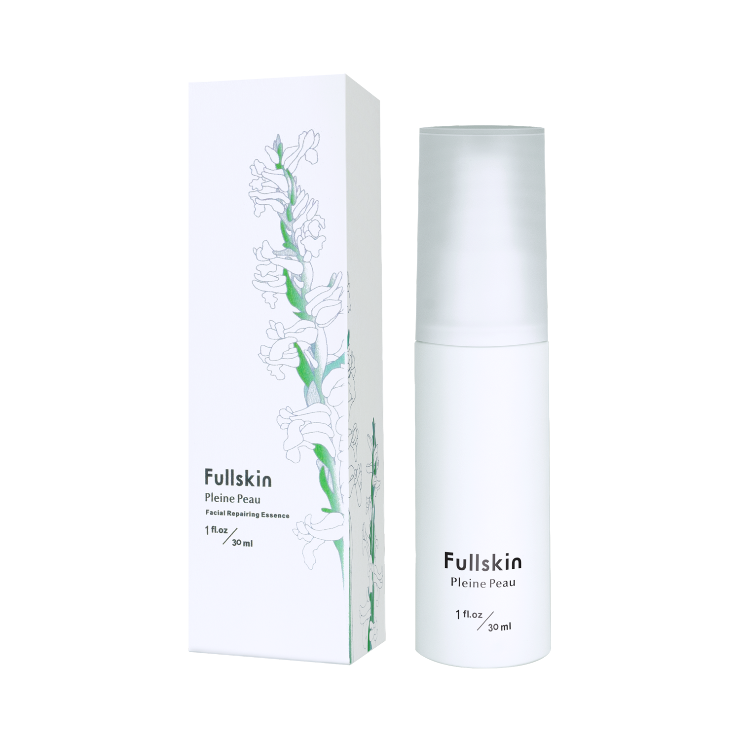 新原生蘭修護精華乳