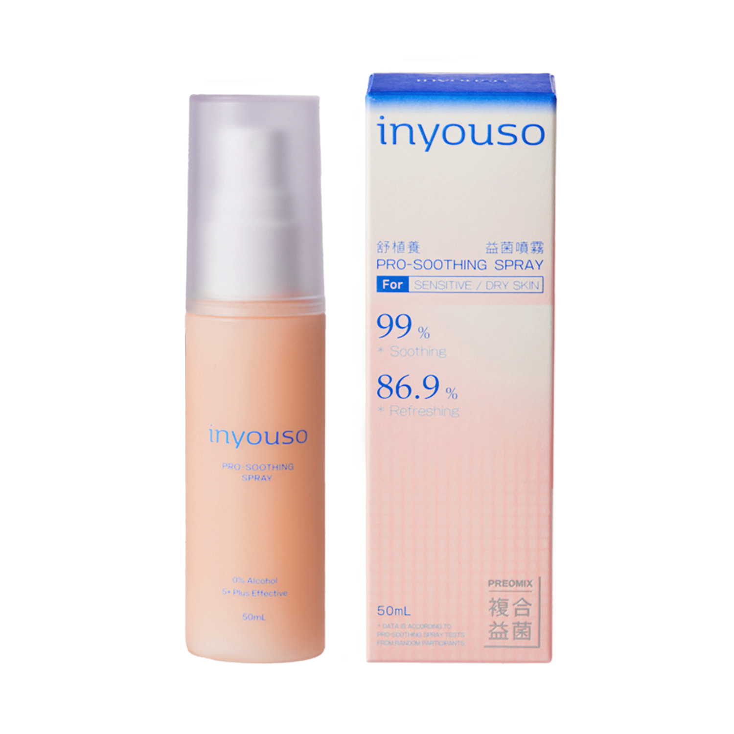 舒植養益菌噴霧