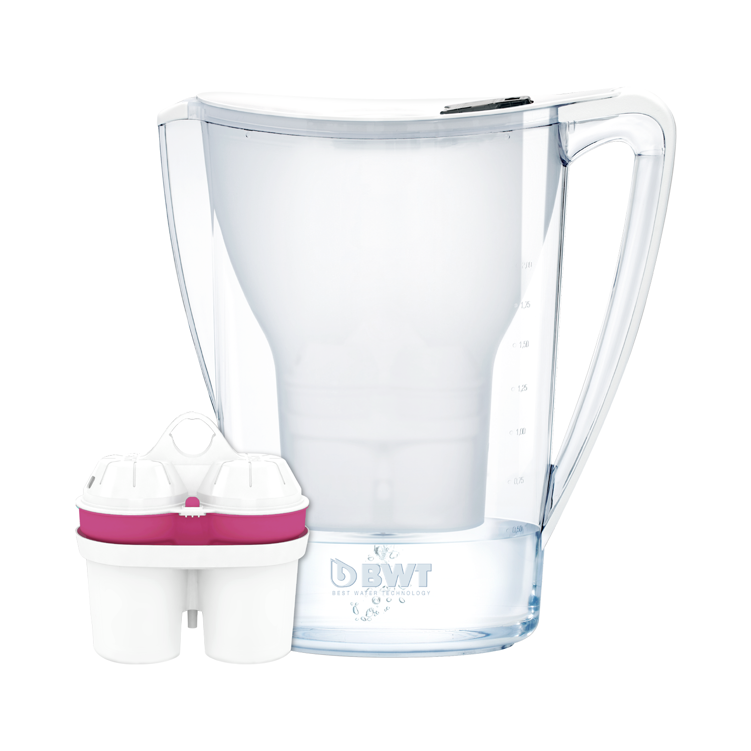 鎂離子 2.7L 企鵝濾水壺