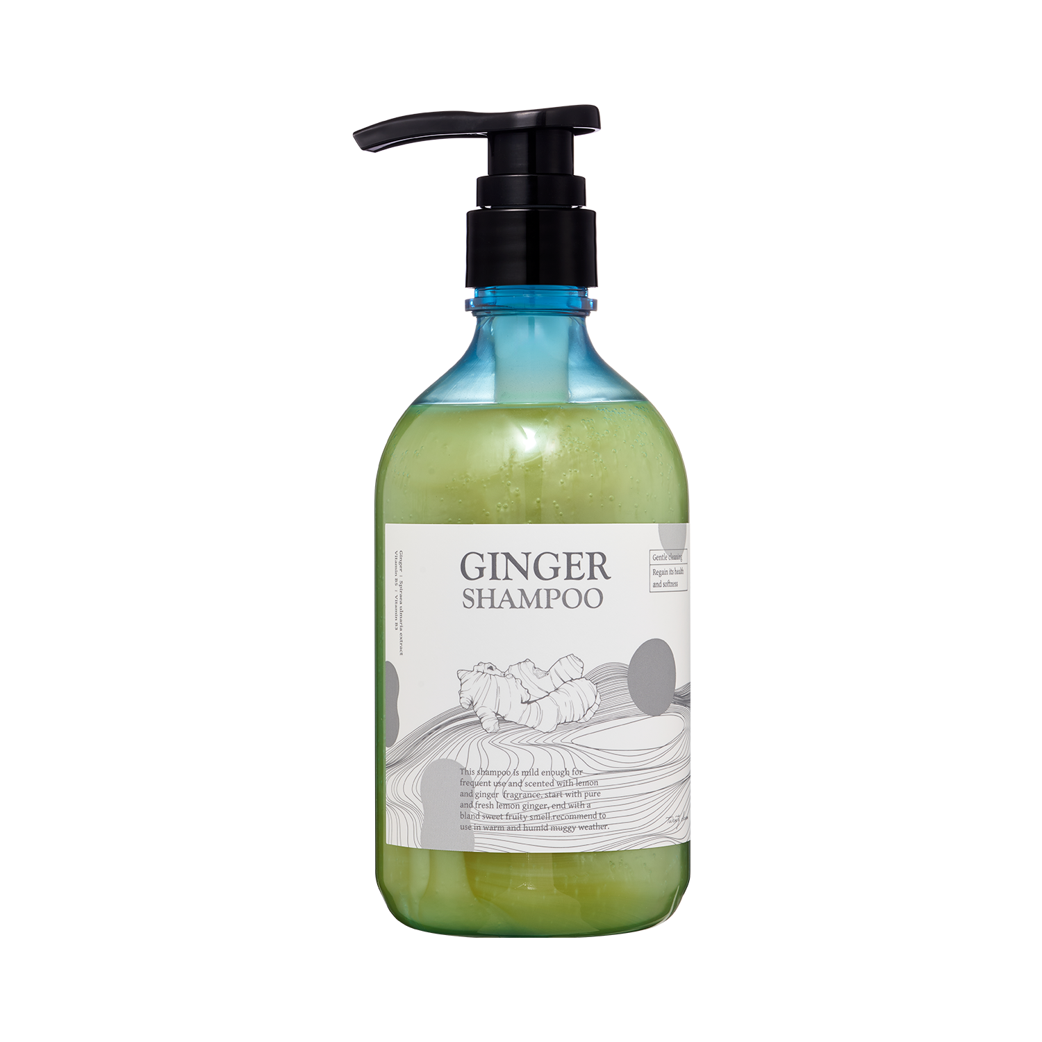 原萃生薑洗髮露
