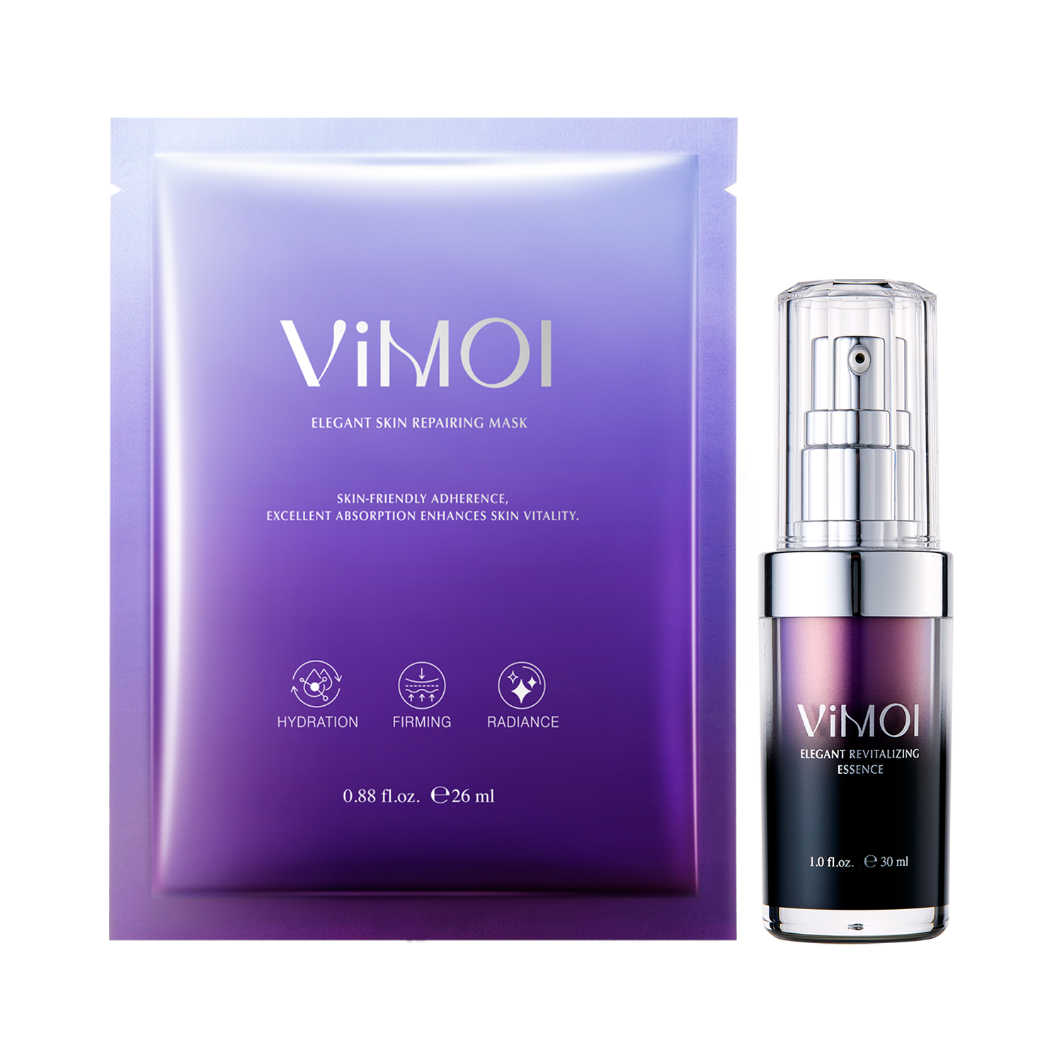 纖妍賦活精華+纖妍活膚修護面膜