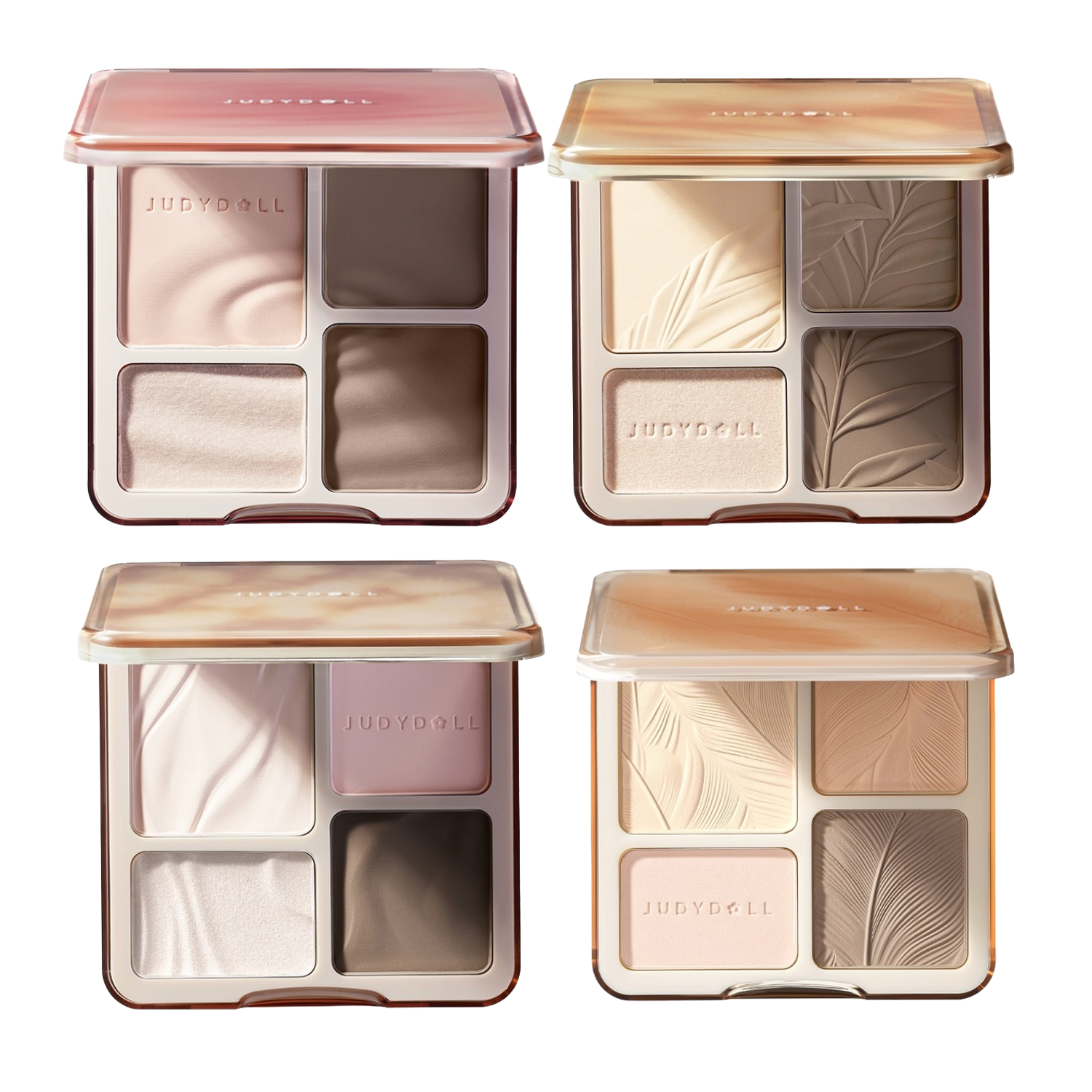 JUDYDOLL橘朵打亮修容綜合盤