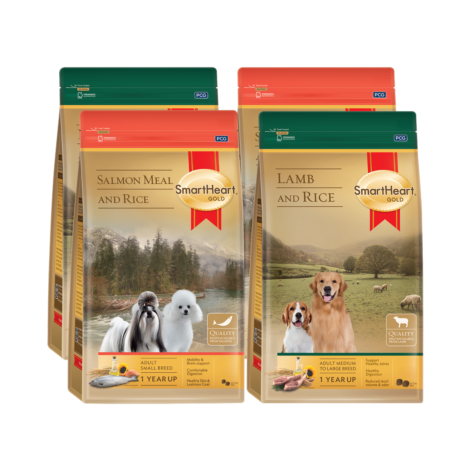 慧心SmartHeart GOLD自然犬糧