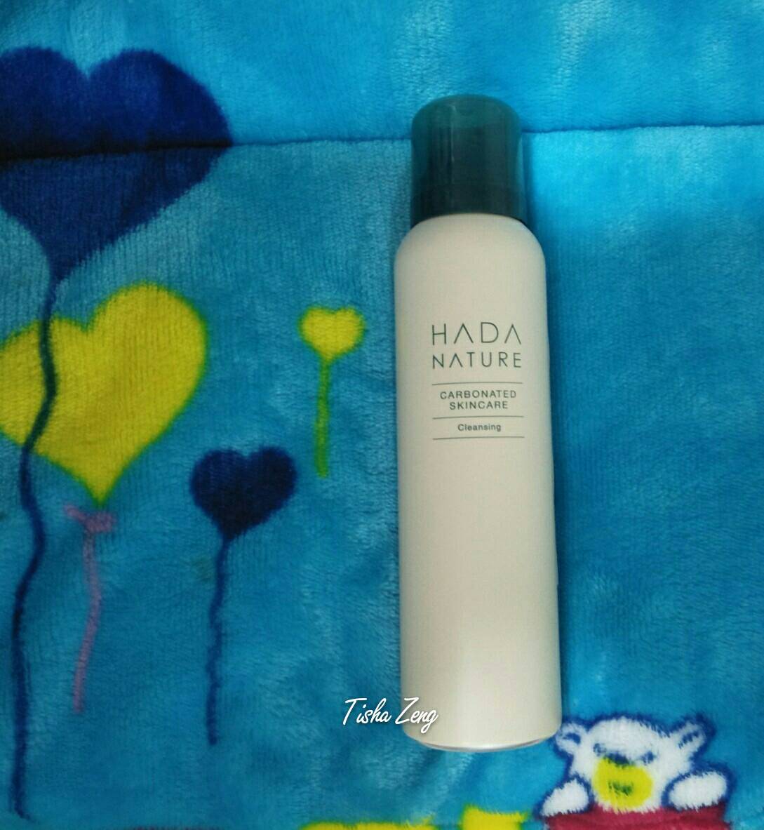 FG試用#HADA NATURE 肌純極淨沁亮碳酸洗卸泡泡
