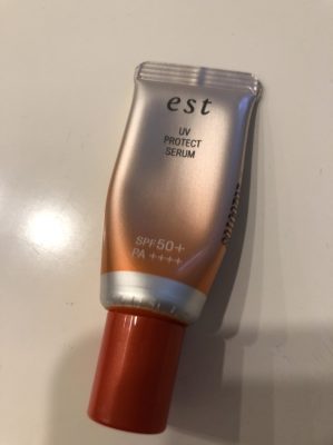 est嬡色光透精華防護乳SPF50+・PA++++/防曬乳推薦/夏天防曬/質地細緻/淡雅香氣